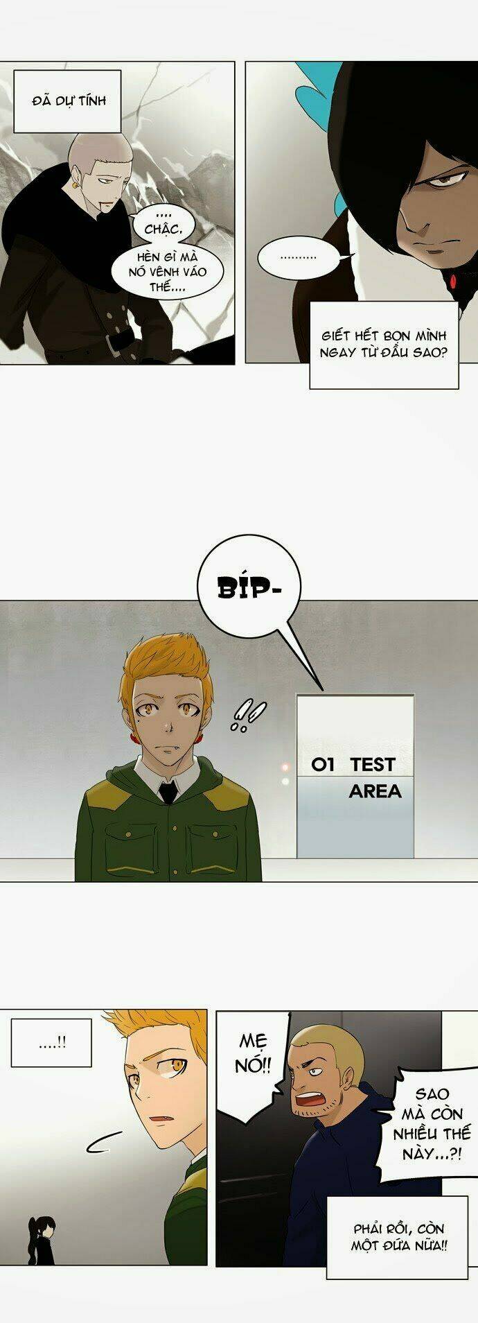 Cuộc Chiến Trong Tòa Tháp - Tower Of God: Chapter 83
