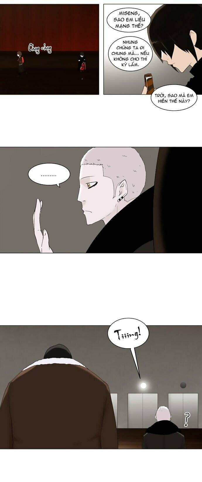 Cuộc Chiến Trong Tòa Tháp - Tower Of God: Chapter 85