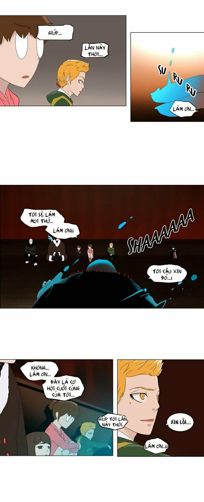 Cuộc Chiến Trong Tòa Tháp - Tower Of God: Chapter 85