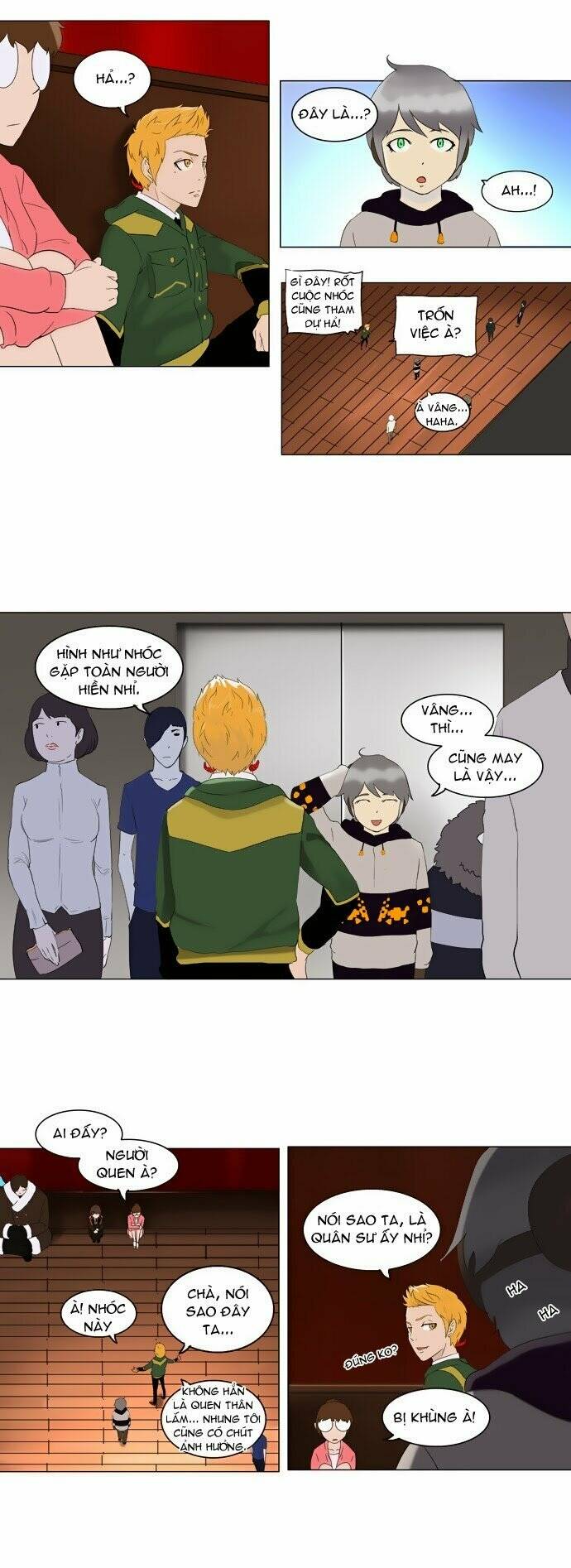 Cuộc Chiến Trong Tòa Tháp - Tower Of God: Chapter 85