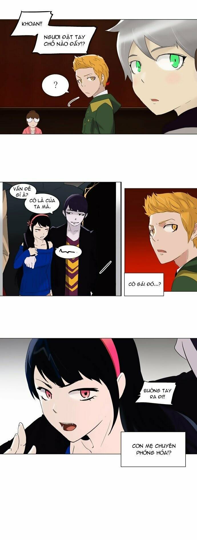 Cuộc Chiến Trong Tòa Tháp - Tower Of God: Chapter 85