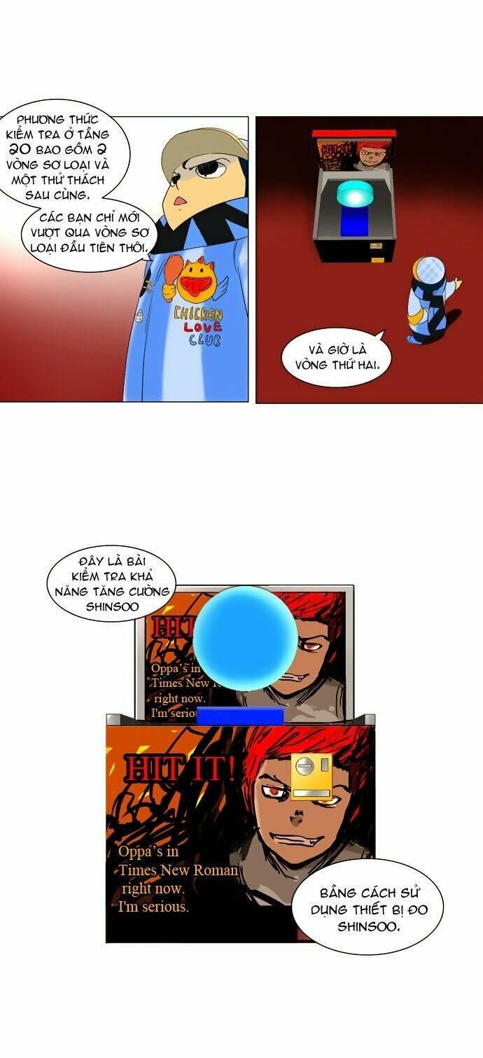 Cuộc Chiến Trong Tòa Tháp - Tower Of God: Chapter 86