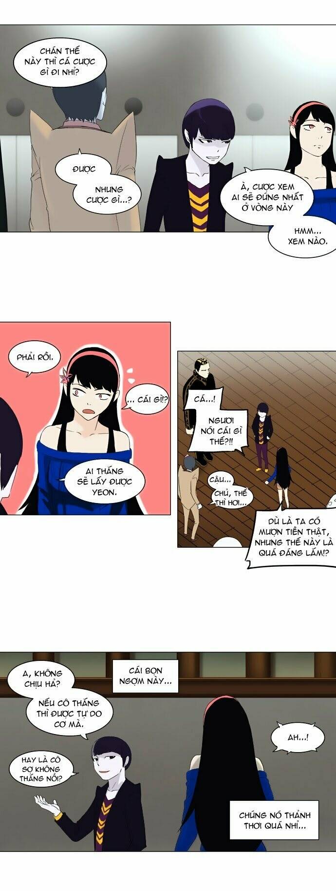 Cuộc Chiến Trong Tòa Tháp - Tower Of God: Chapter 86
