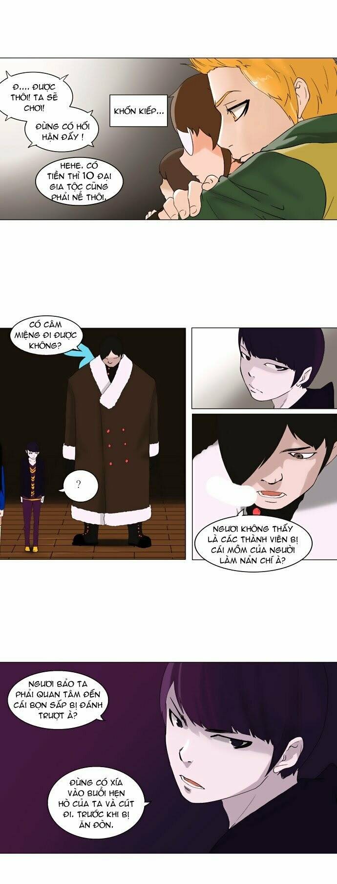 Cuộc Chiến Trong Tòa Tháp - Tower Of God: Chapter 86