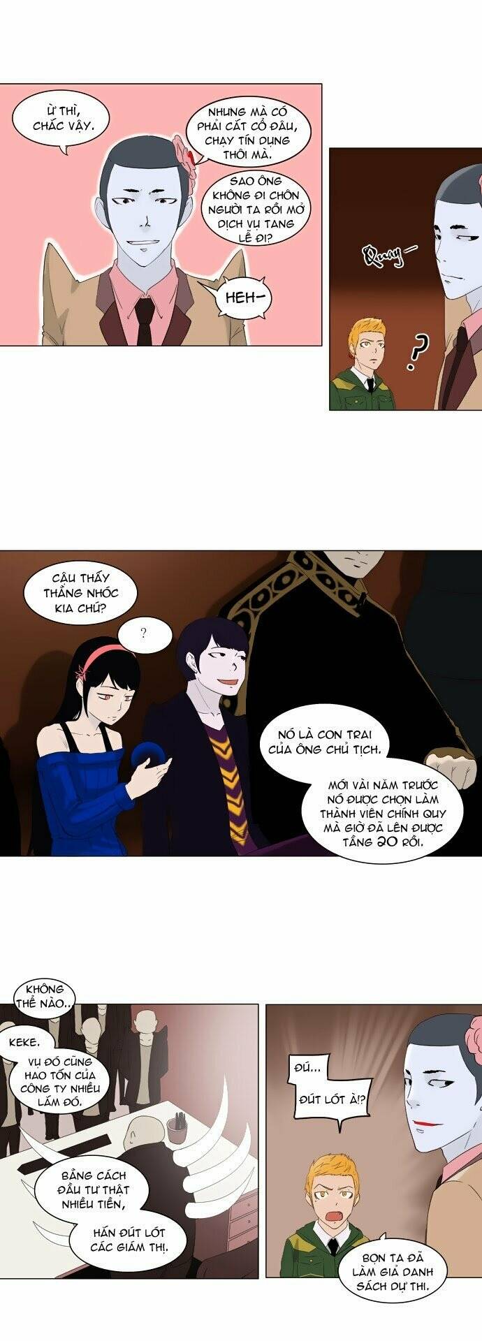 Cuộc Chiến Trong Tòa Tháp - Tower Of God: Chapter 86