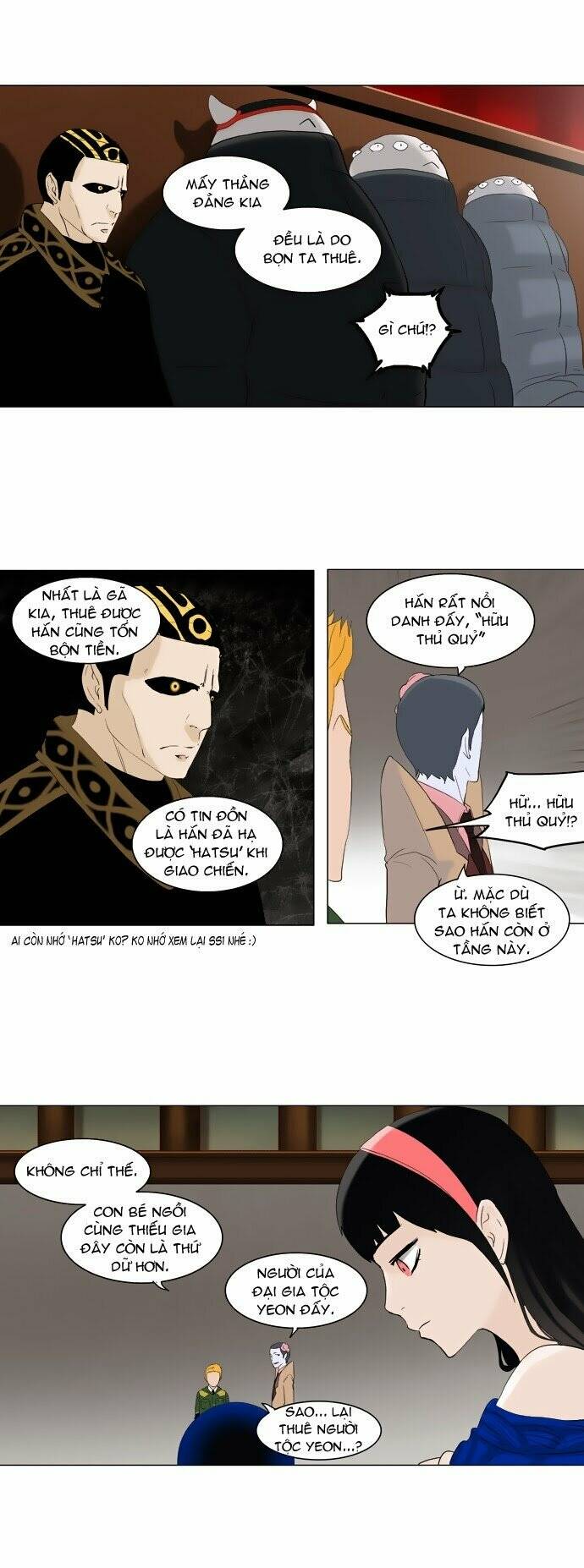 Cuộc Chiến Trong Tòa Tháp - Tower Of God: Chapter 86