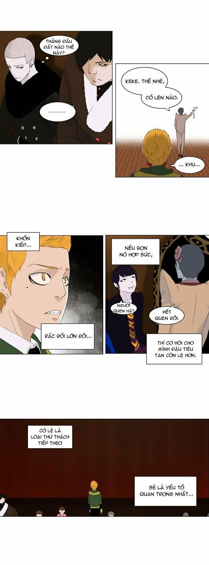 Cuộc Chiến Trong Tòa Tháp - Tower Of God: Chapter 86