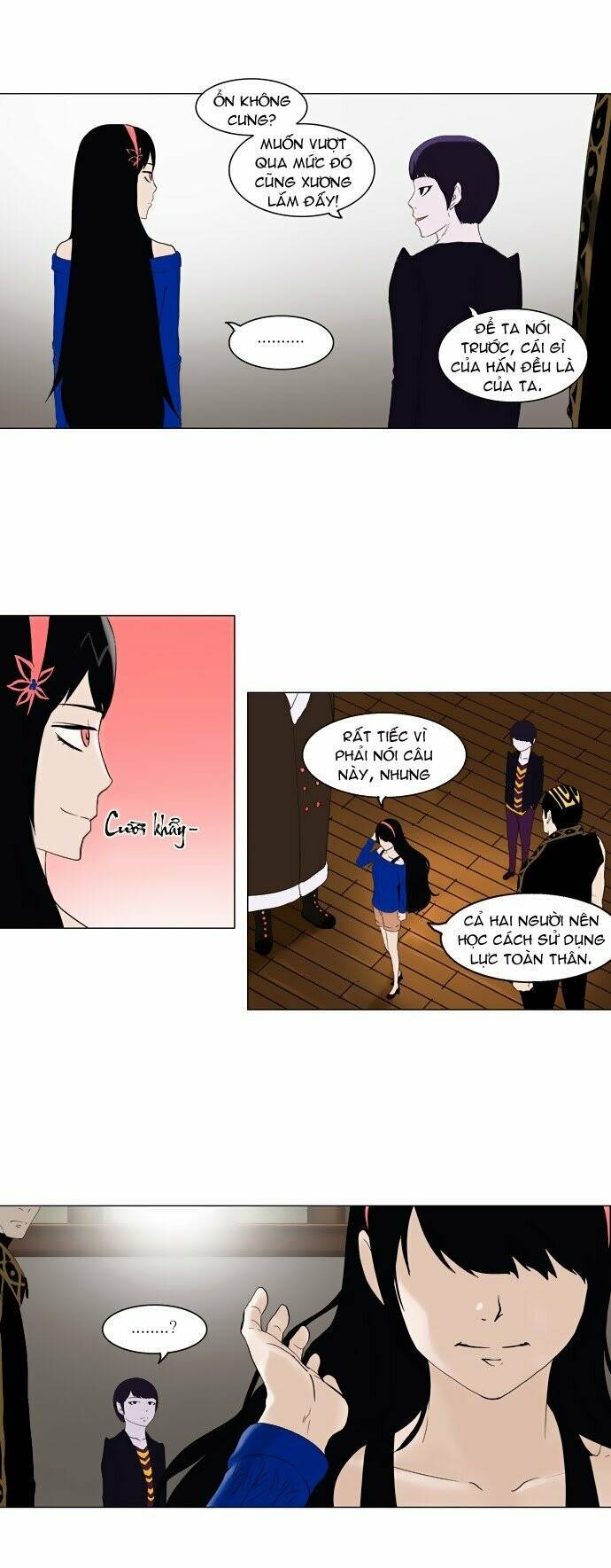 Cuộc Chiến Trong Tòa Tháp - Tower Of God: Chapter 87