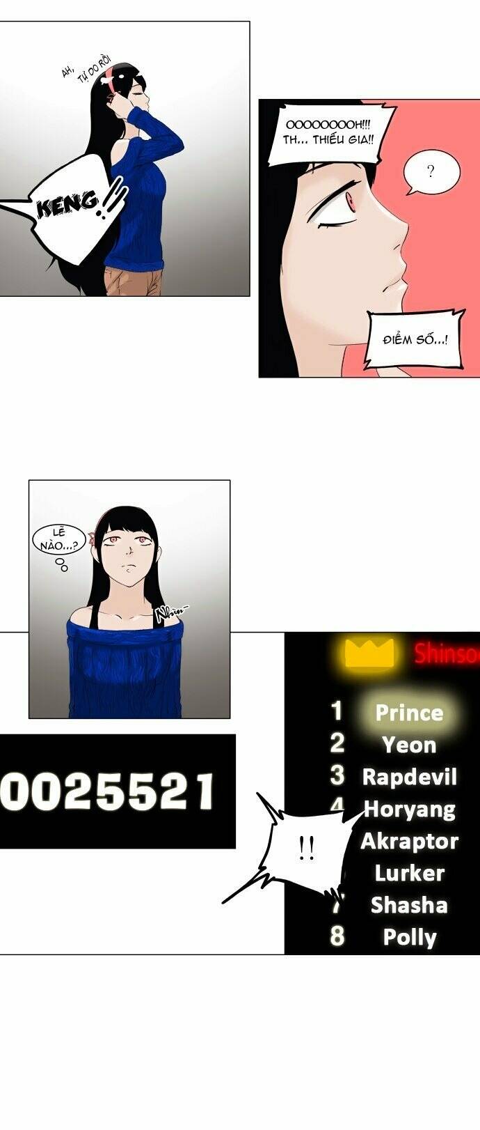 Cuộc Chiến Trong Tòa Tháp - Tower Of God: Chapter 87