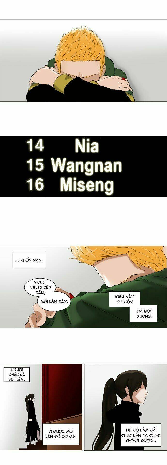 Cuộc Chiến Trong Tòa Tháp - Tower Of God: Chapter 88