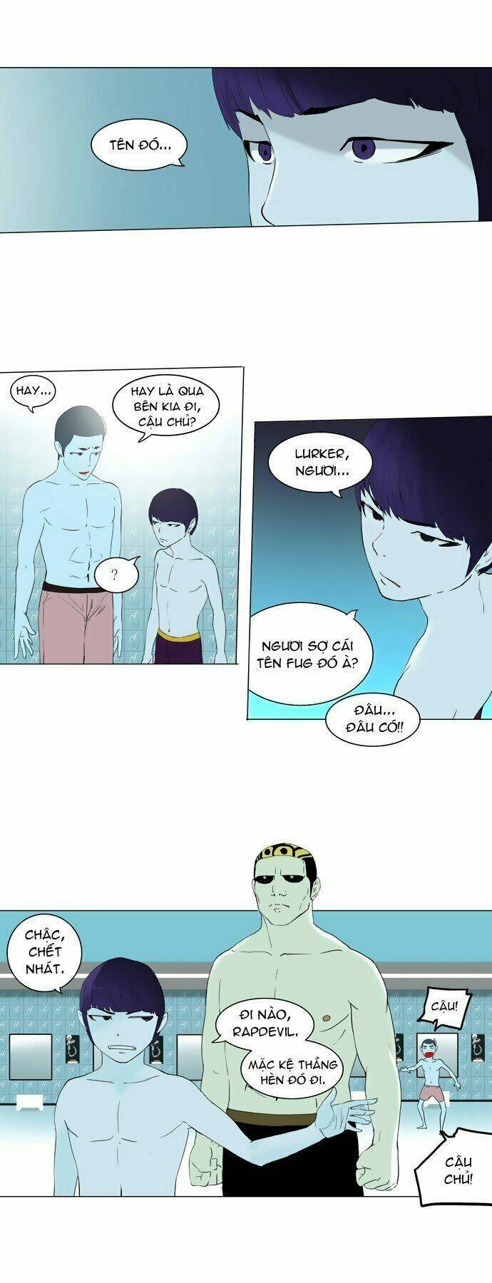 Cuộc Chiến Trong Tòa Tháp - Tower Of God: Chapter 89