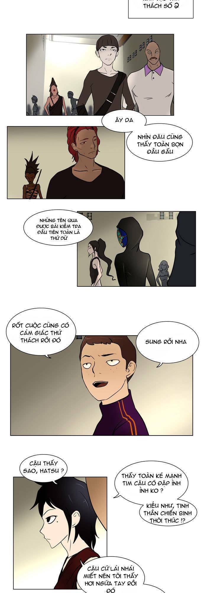 Cuộc Chiến Trong Tòa Tháp - Tower Of God: Chapter 9