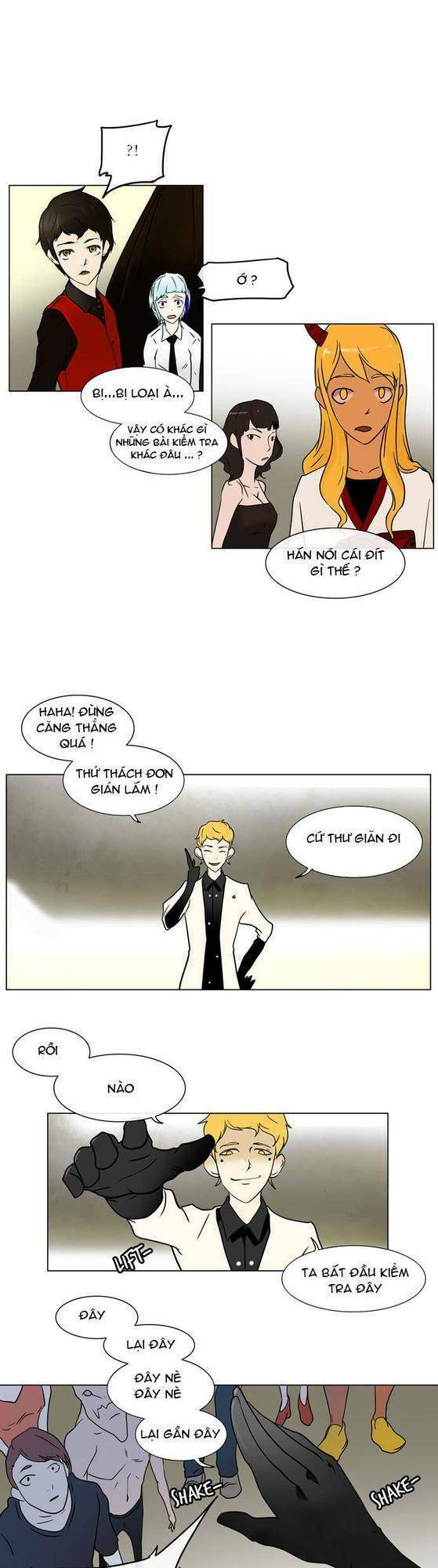 Cuộc Chiến Trong Tòa Tháp - Tower Of God: Chapter 9