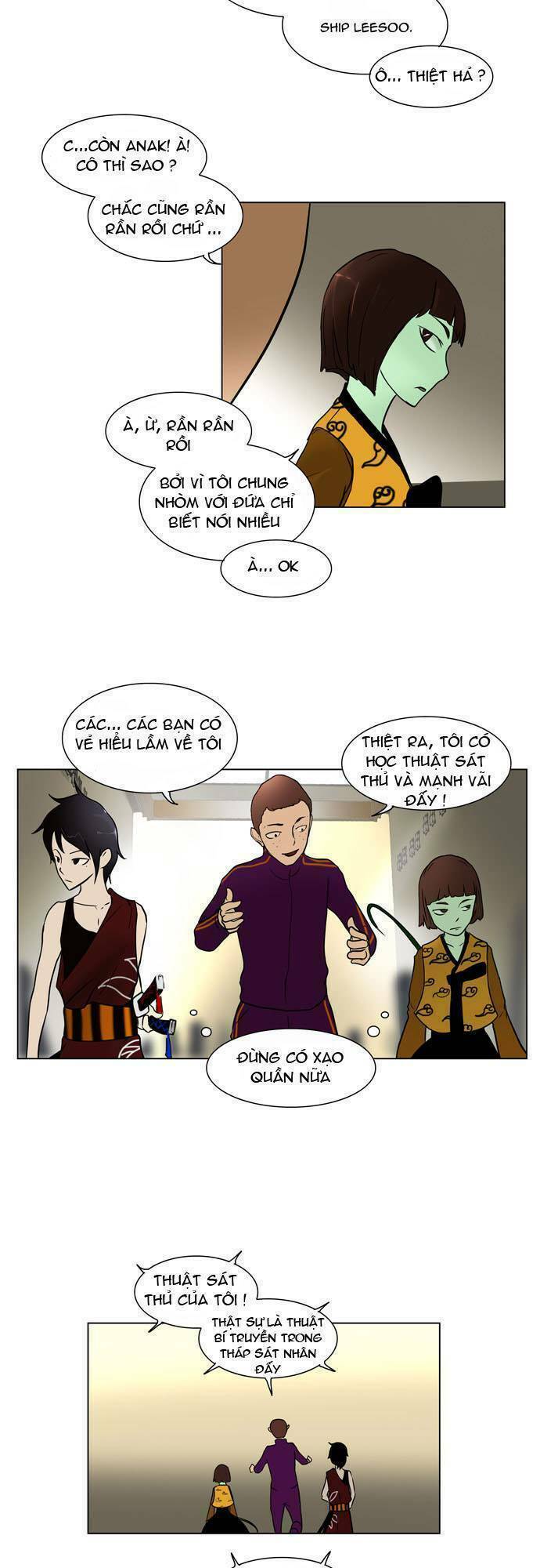 Cuộc Chiến Trong Tòa Tháp - Tower Of God: Chapter 9
