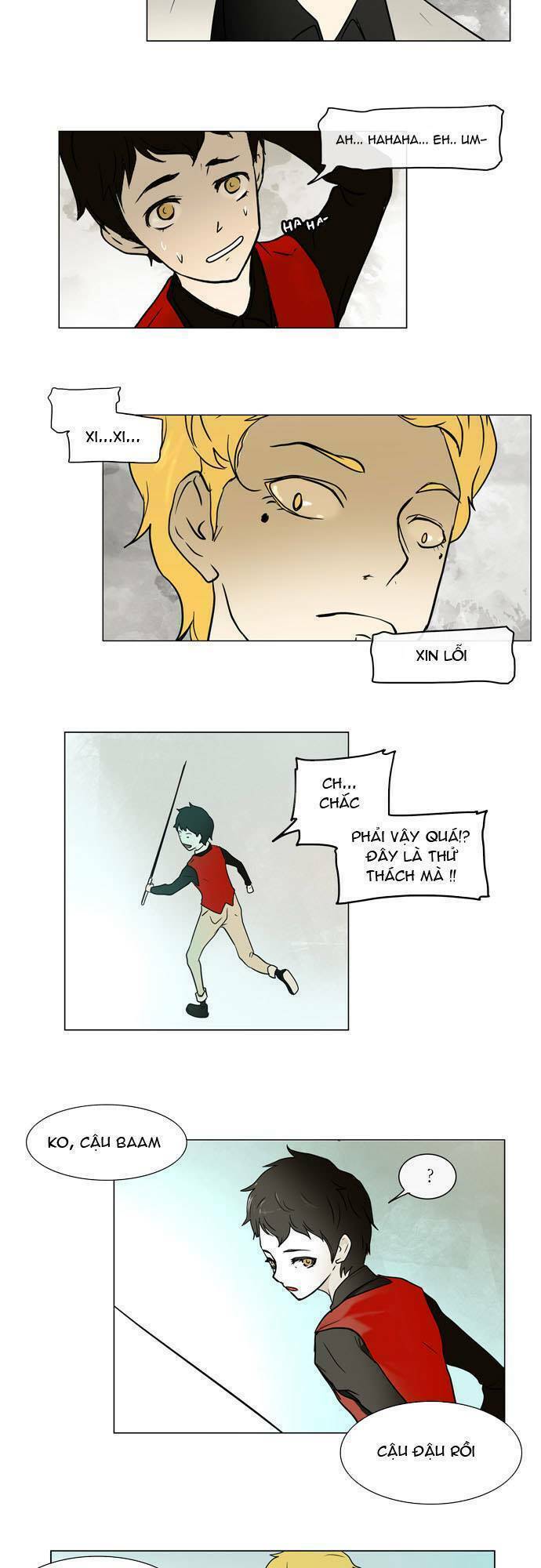 Cuộc Chiến Trong Tòa Tháp - Tower Of God: Chapter 9