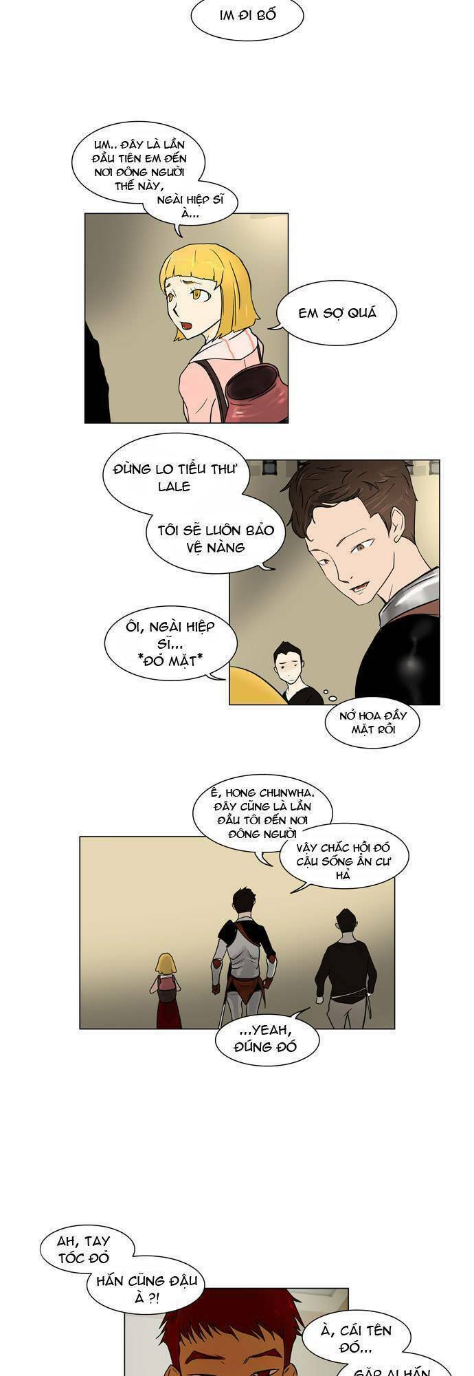 Cuộc Chiến Trong Tòa Tháp - Tower Of God: Chapter 9
