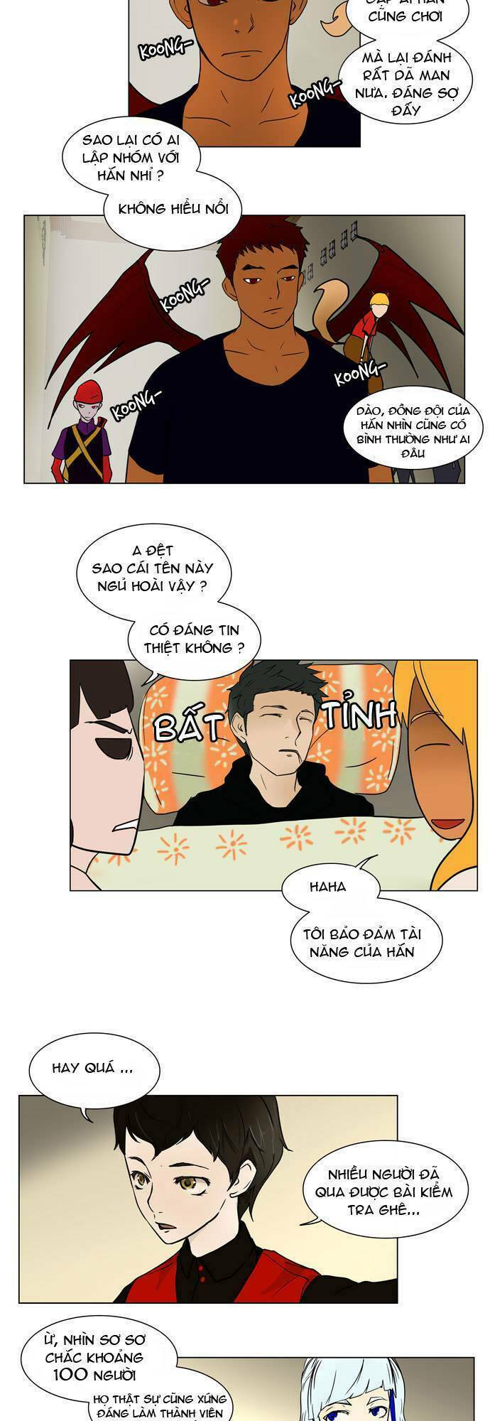 Cuộc Chiến Trong Tòa Tháp - Tower Of God: Chapter 9