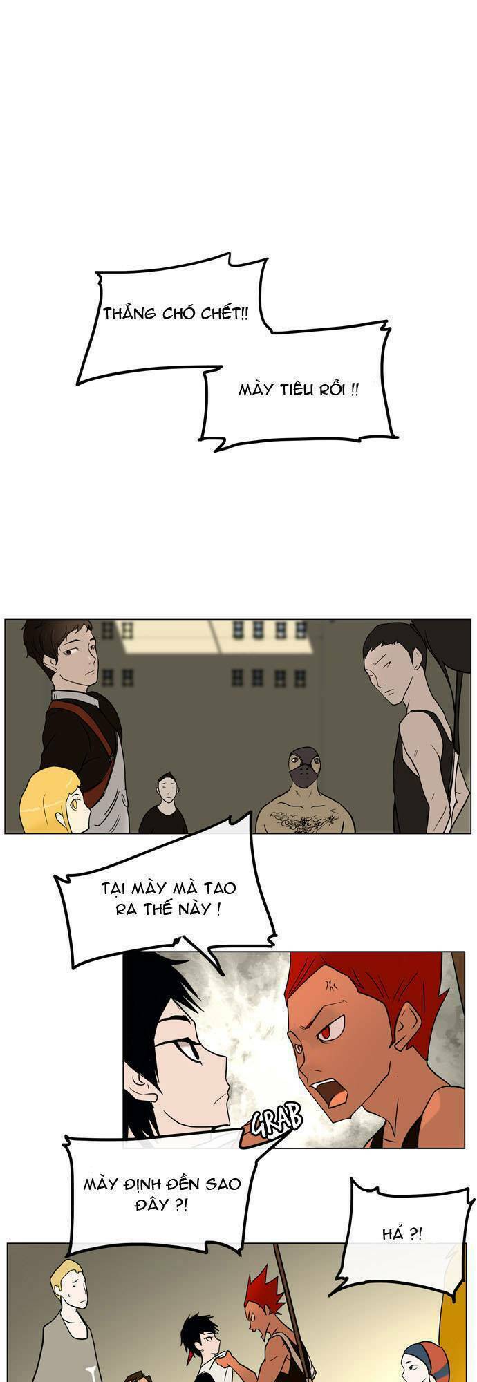 Cuộc Chiến Trong Tòa Tháp - Tower Of God: Chapter 9