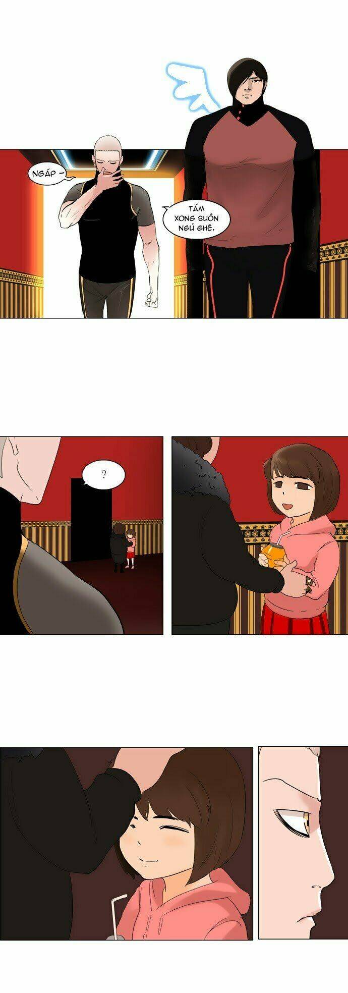 Cuộc Chiến Trong Tòa Tháp - Tower Of God: Chapter 90