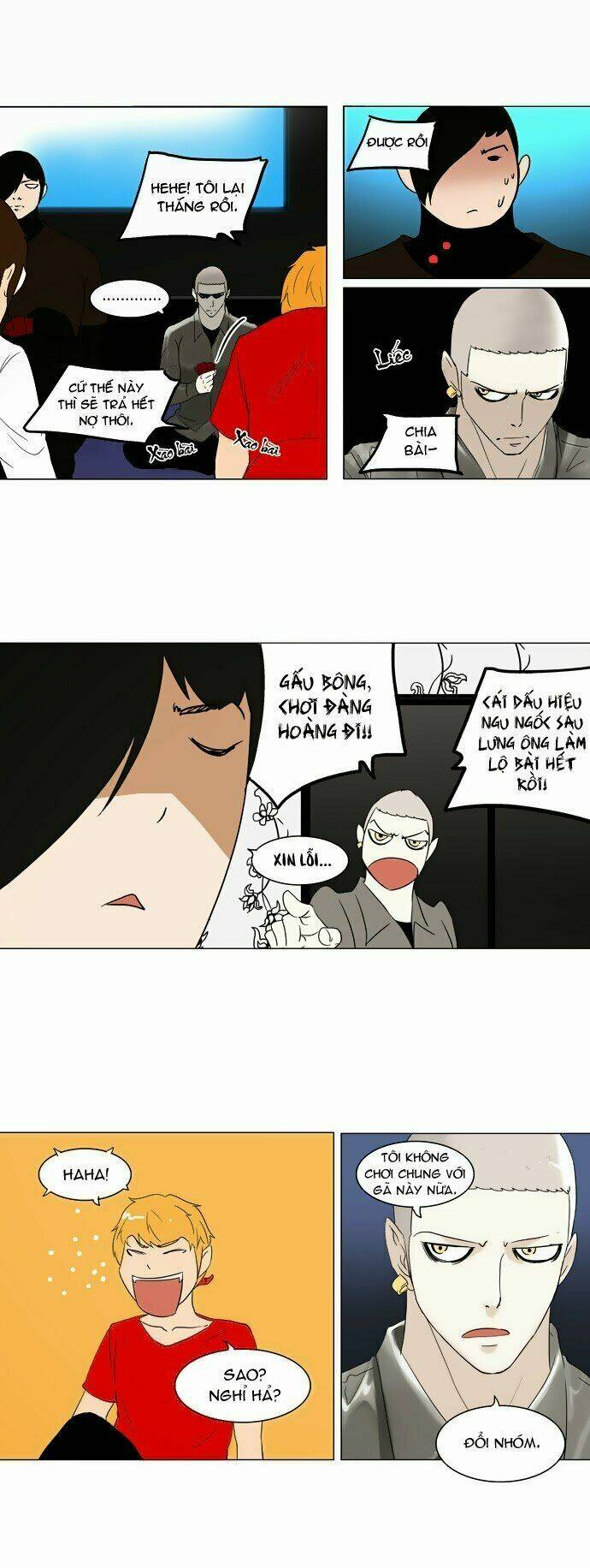 Cuộc Chiến Trong Tòa Tháp - Tower Of God: Chapter 90