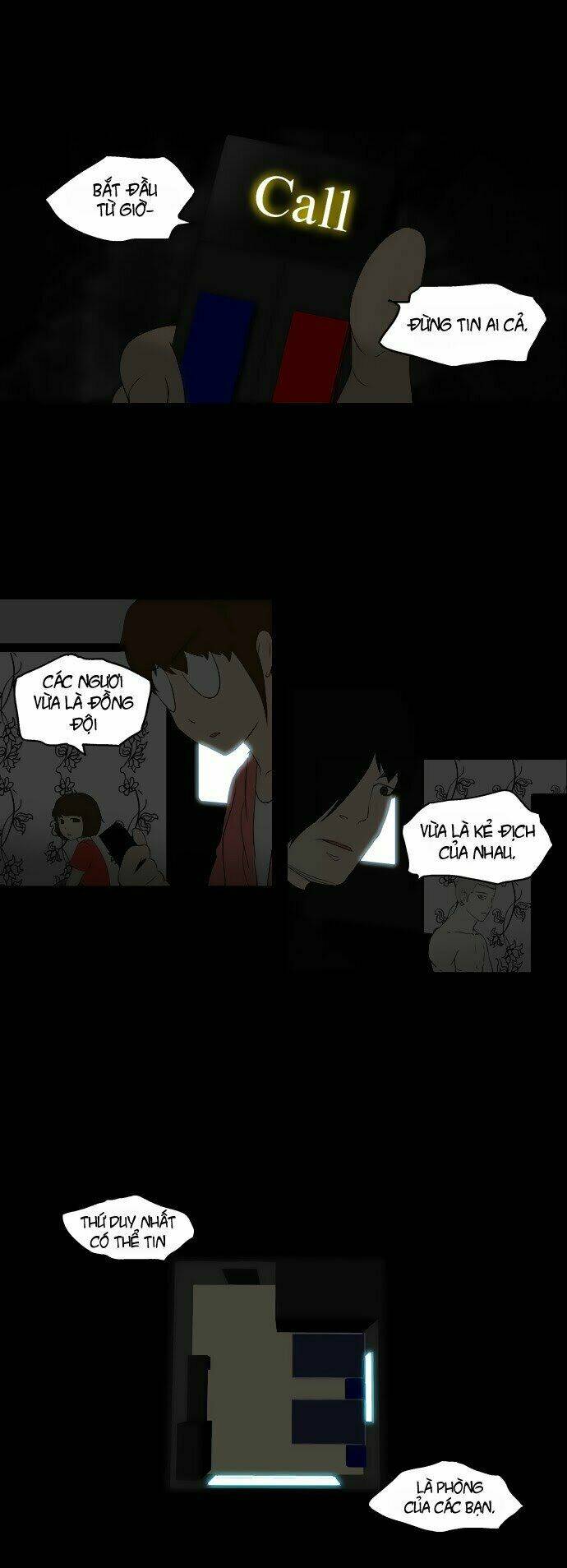 Cuộc Chiến Trong Tòa Tháp - Tower Of God: Chapter 90