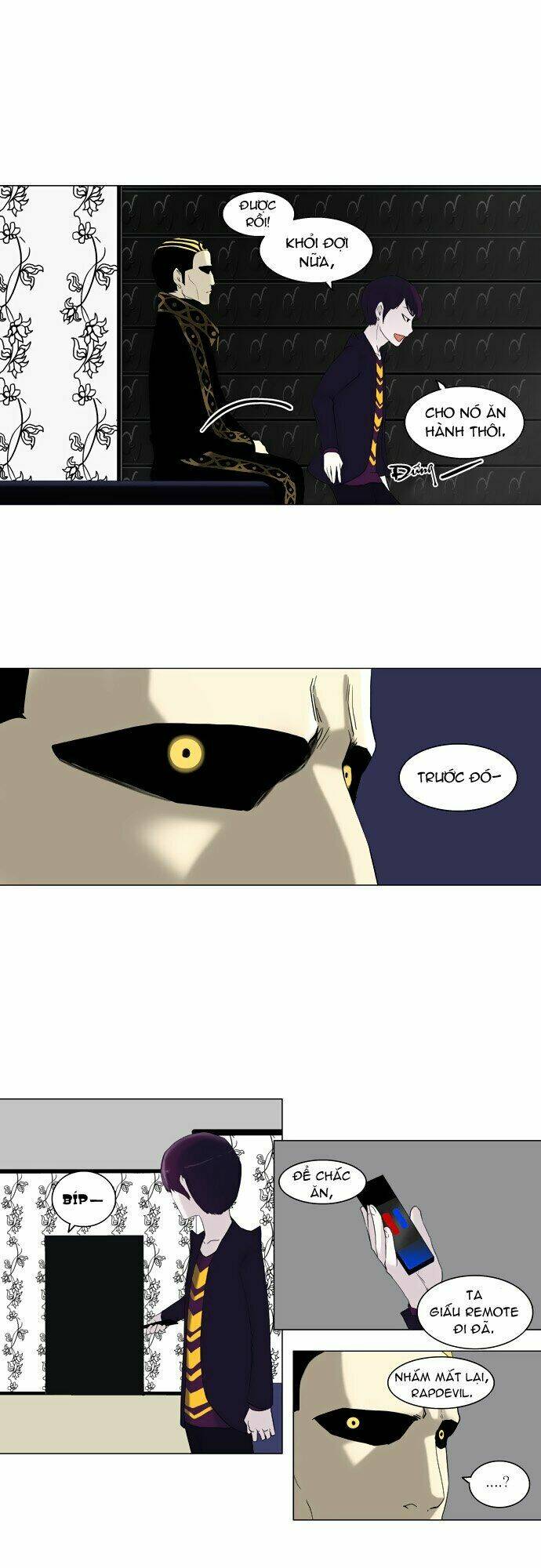 Cuộc Chiến Trong Tòa Tháp - Tower Of God: Chapter 91