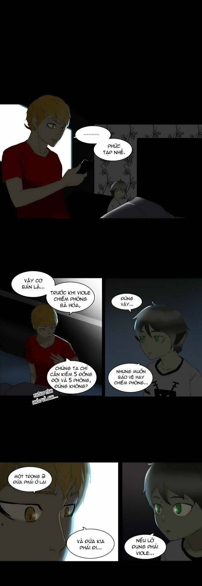 Cuộc Chiến Trong Tòa Tháp - Tower Of God: Chapter 91