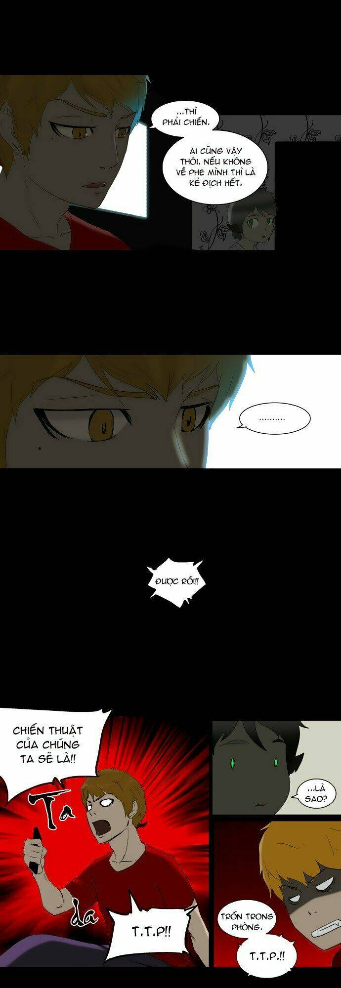 Cuộc Chiến Trong Tòa Tháp - Tower Of God: Chapter 91
