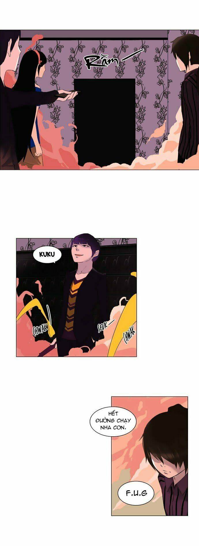 Cuộc Chiến Trong Tòa Tháp - Tower Of God: Chapter 92