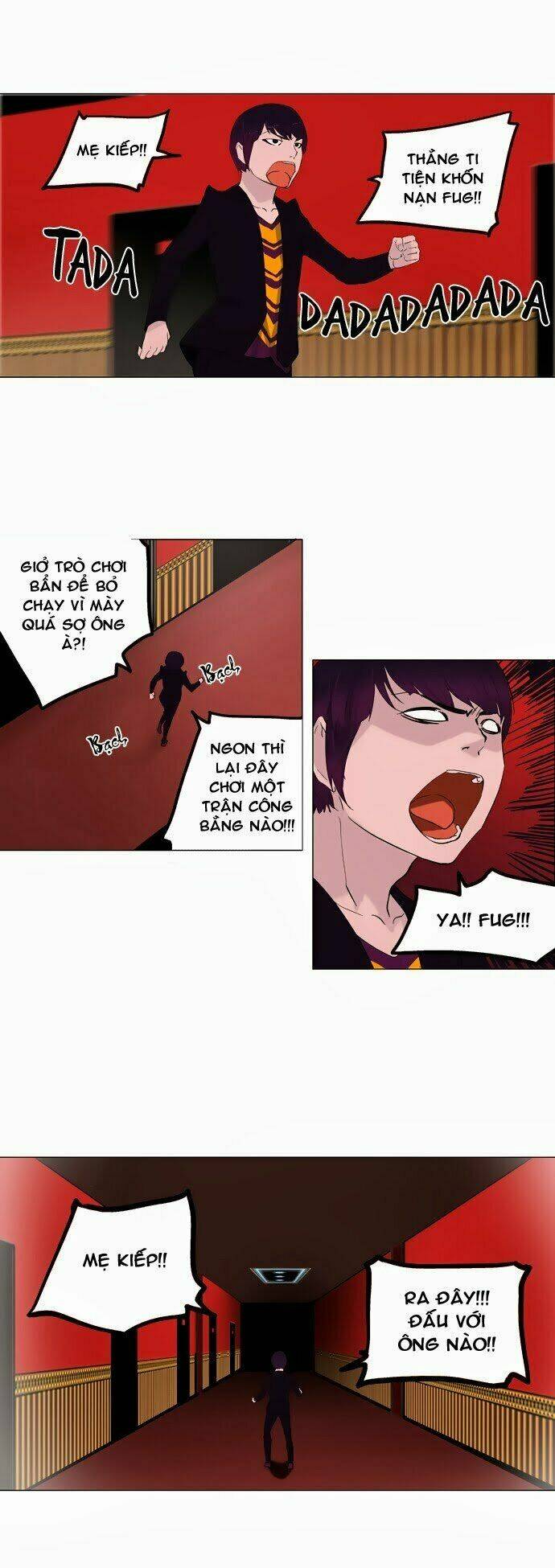 Cuộc Chiến Trong Tòa Tháp - Tower Of God: Chapter 94