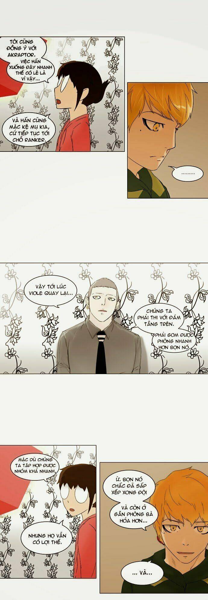 Cuộc Chiến Trong Tòa Tháp - Tower Of God: Chapter 94