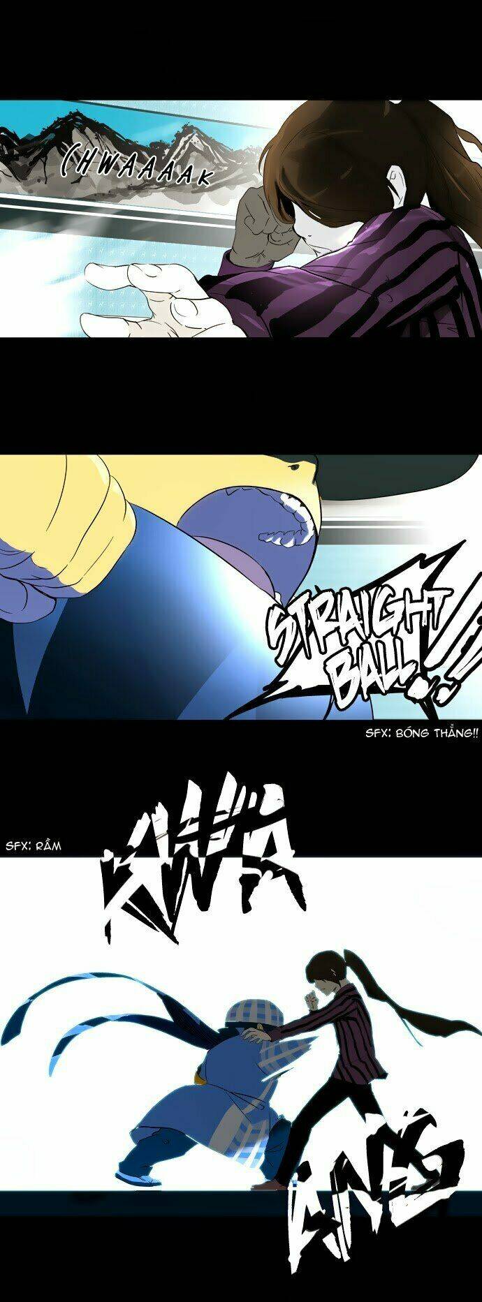 Cuộc Chiến Trong Tòa Tháp - Tower Of God: Chapter 96