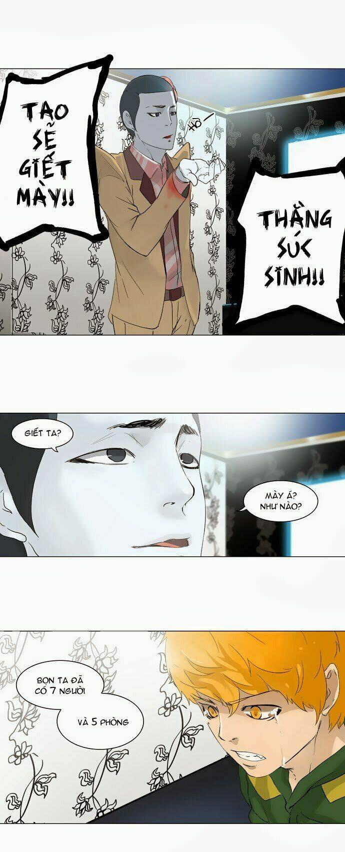 Cuộc Chiến Trong Tòa Tháp - Tower Of God: Chapter 99