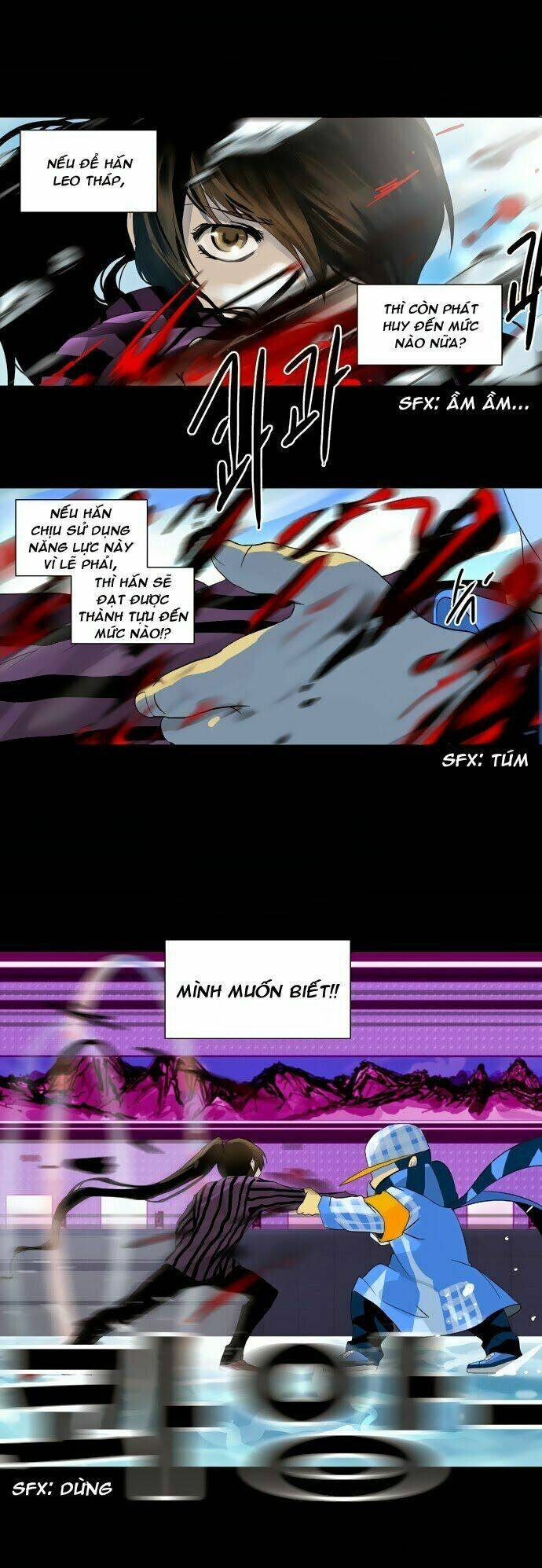 Cuộc Chiến Trong Tòa Tháp - Tower Of God: Chapter 99