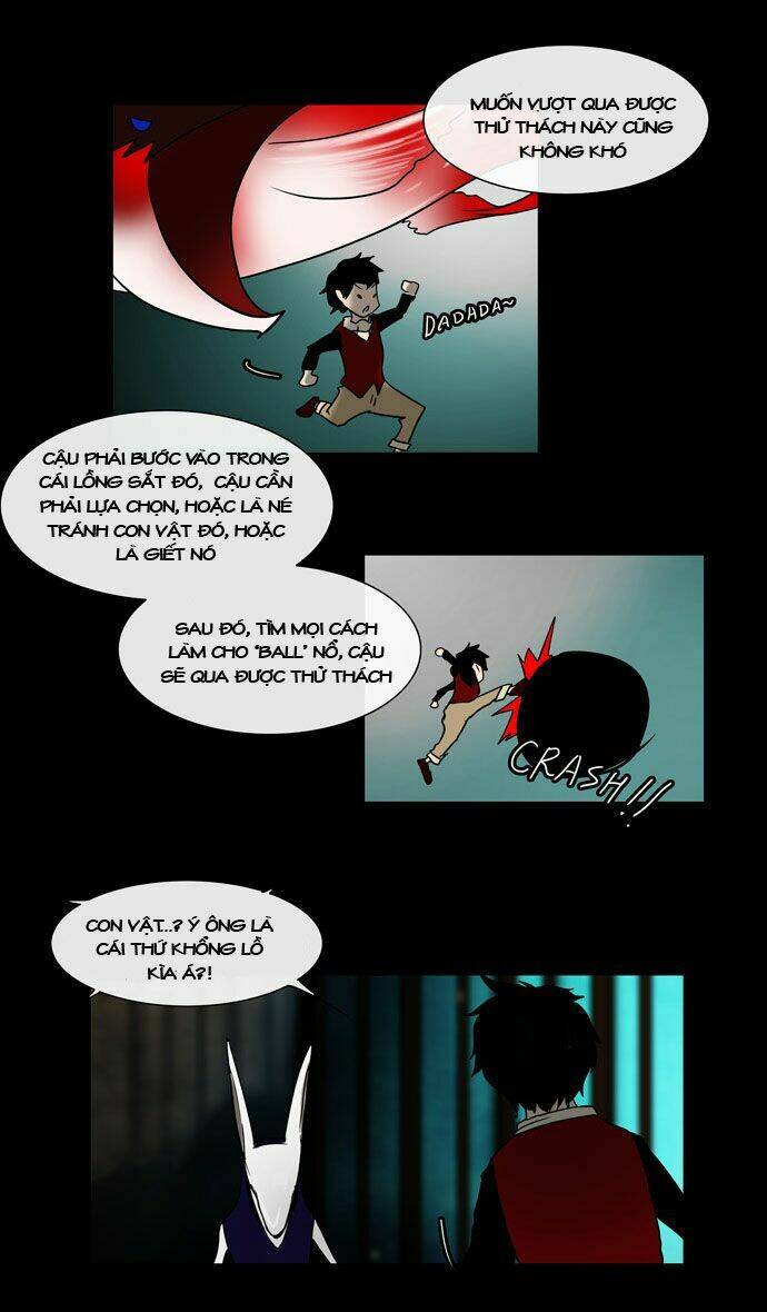 Cuộc Chiến Trong Tòa Tháp: Chapter 1