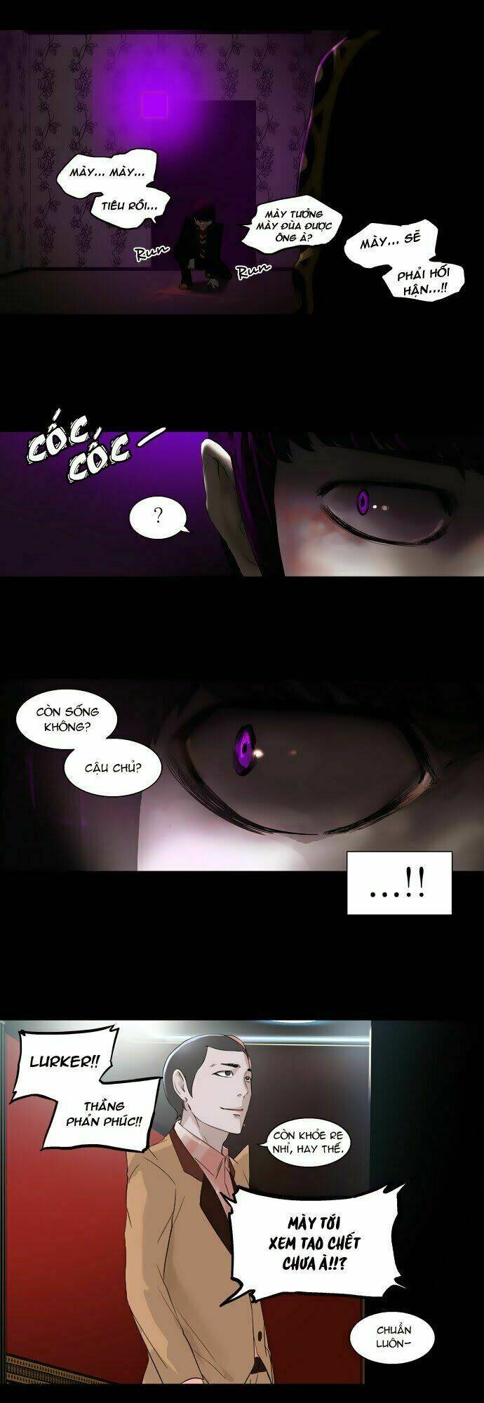 Cuộc Chiến Trong Tòa Tháp: Chapter 100
