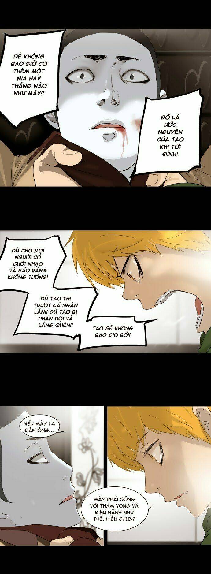 Cuộc Chiến Trong Tòa Tháp: Chapter 101