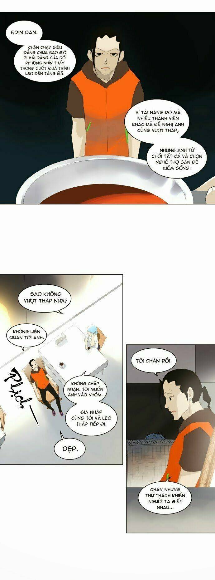 Cuộc Chiến Trong Tòa Tháp: Chapter 103