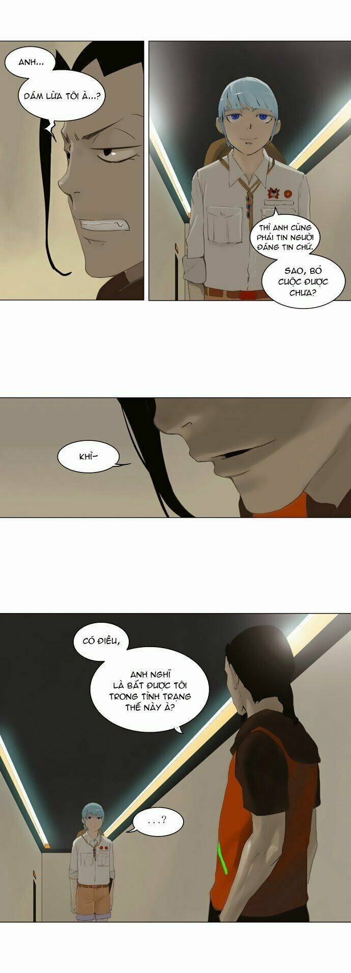 Cuộc Chiến Trong Tòa Tháp: Chapter 103