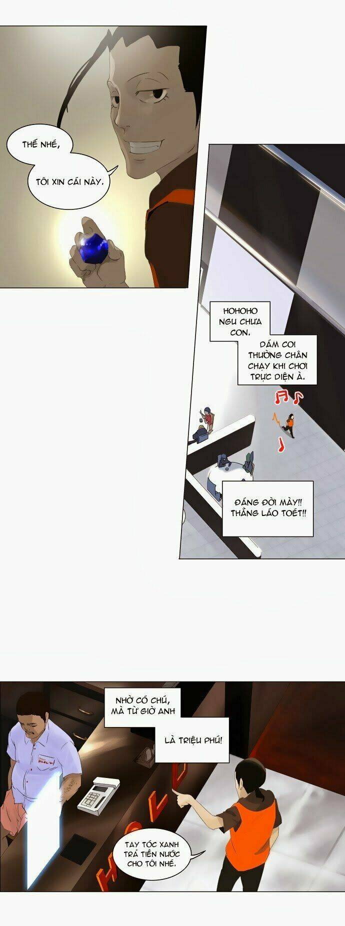 Cuộc Chiến Trong Tòa Tháp: Chapter 103