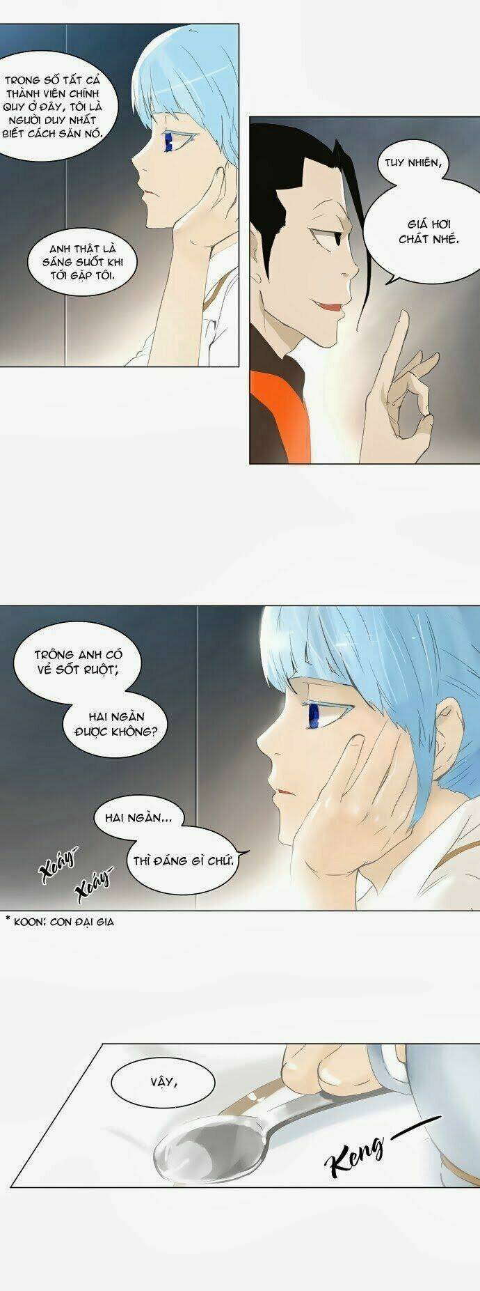 Cuộc Chiến Trong Tòa Tháp: Chapter 103