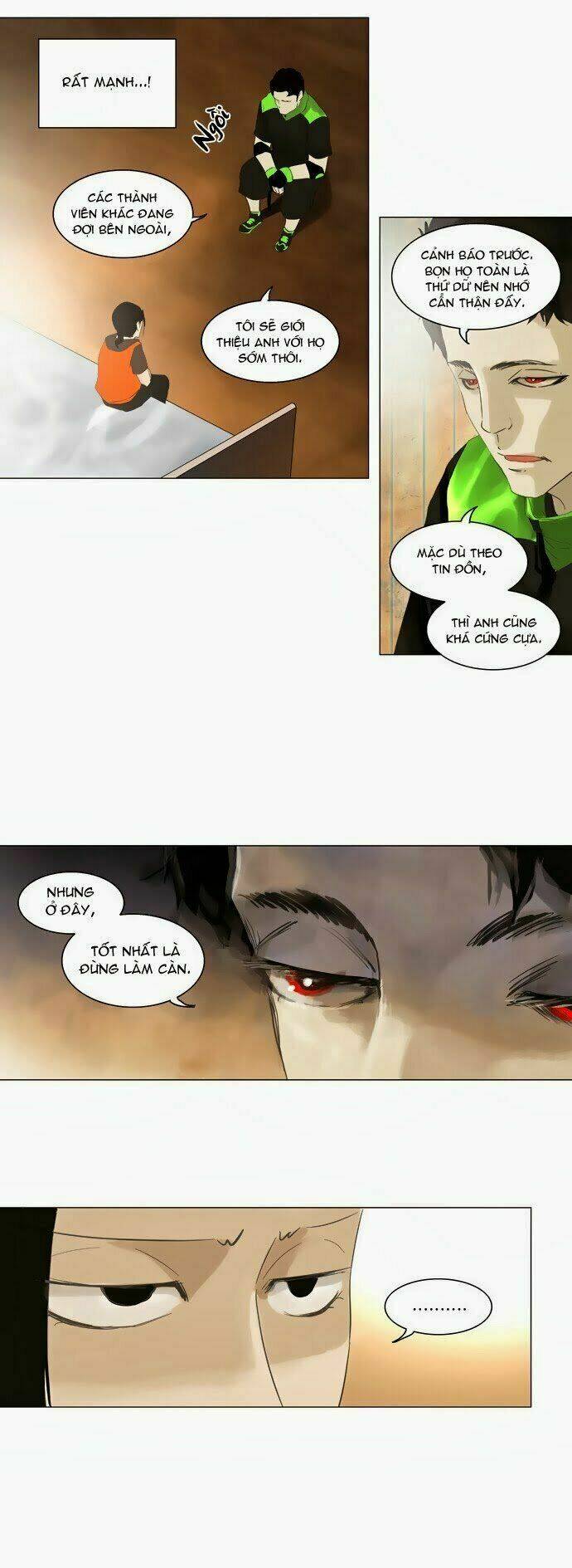 Cuộc Chiến Trong Tòa Tháp: Chapter 104