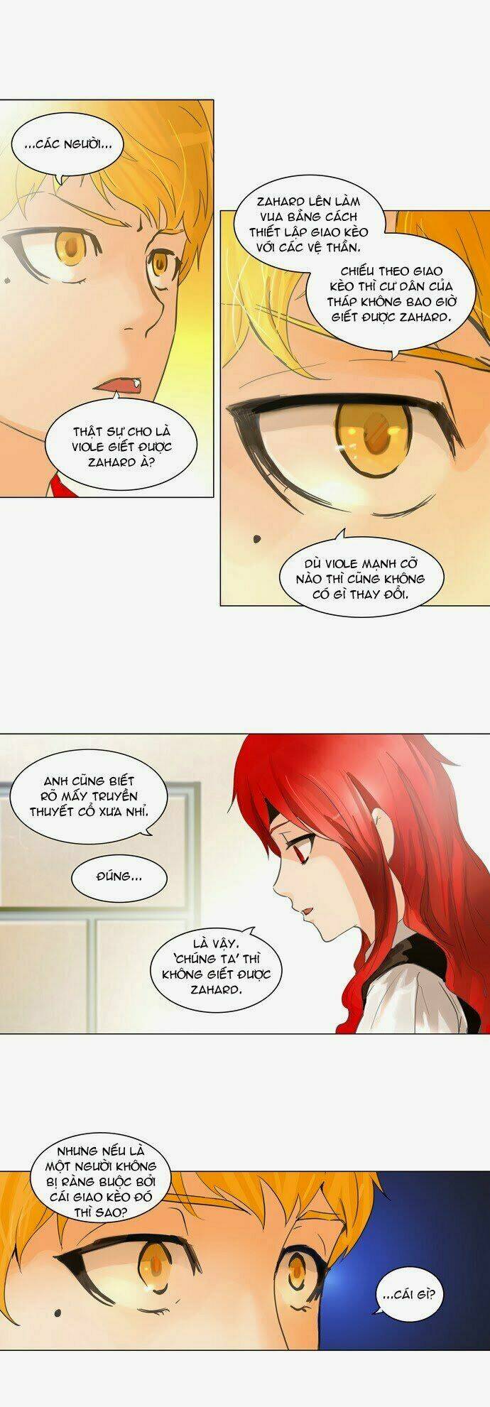 Cuộc Chiến Trong Tòa Tháp: Chapter 107