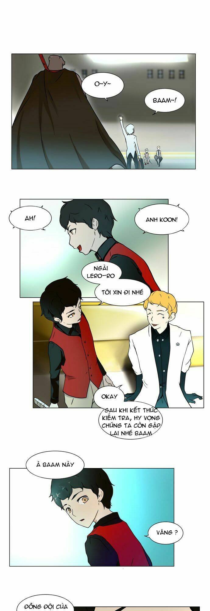 Cuộc Chiến Trong Tòa Tháp: Chapter 11