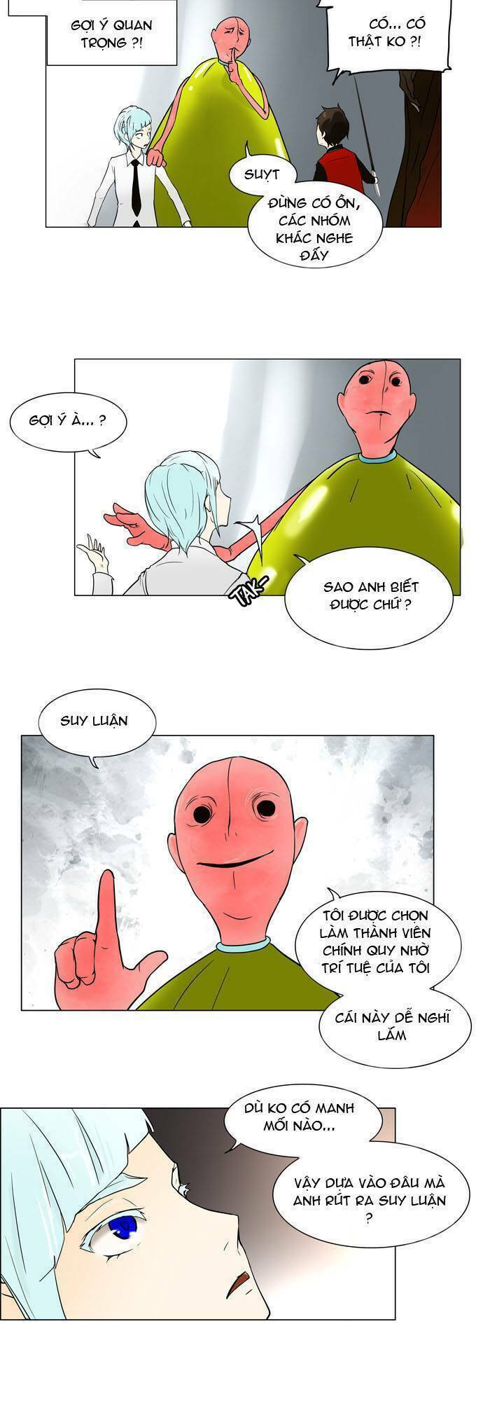 Cuộc Chiến Trong Tòa Tháp: Chapter 11