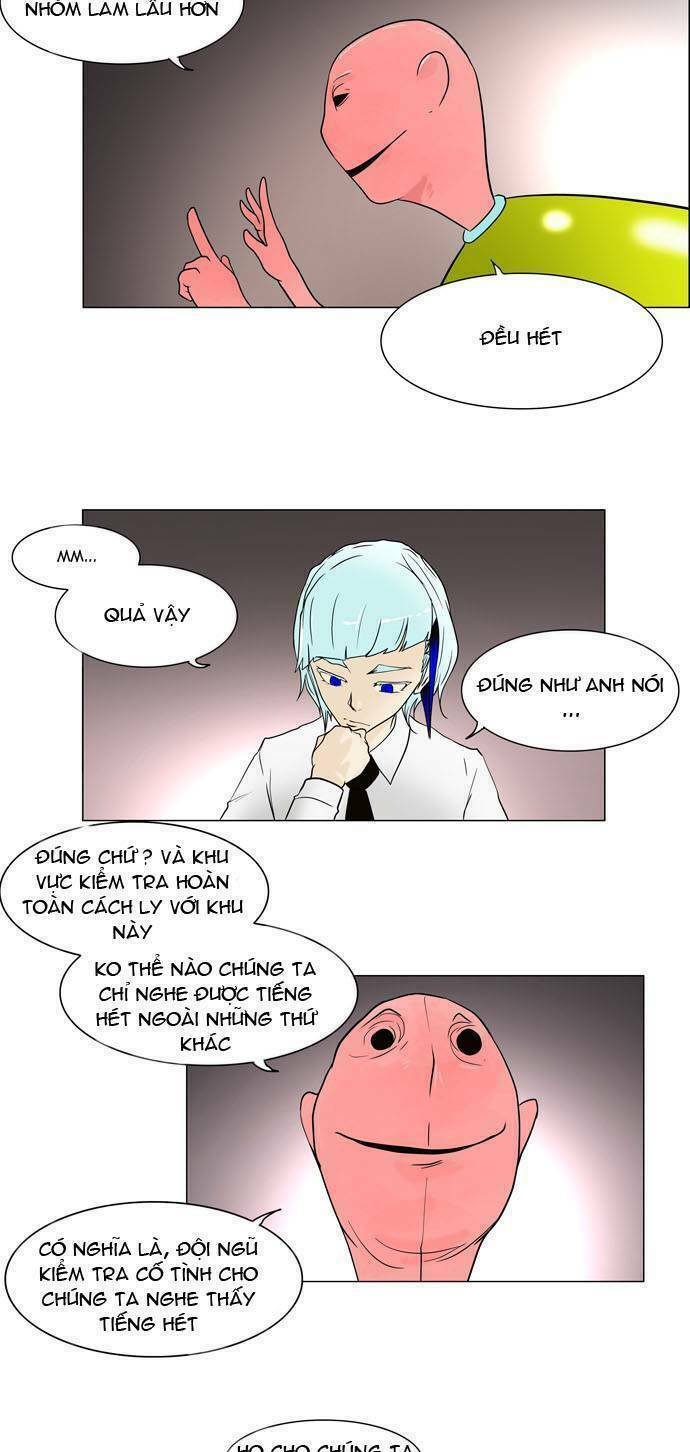 Cuộc Chiến Trong Tòa Tháp: Chapter 11