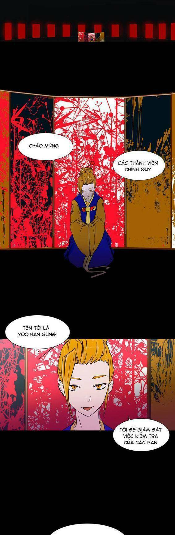 Cuộc Chiến Trong Tòa Tháp: Chapter 11