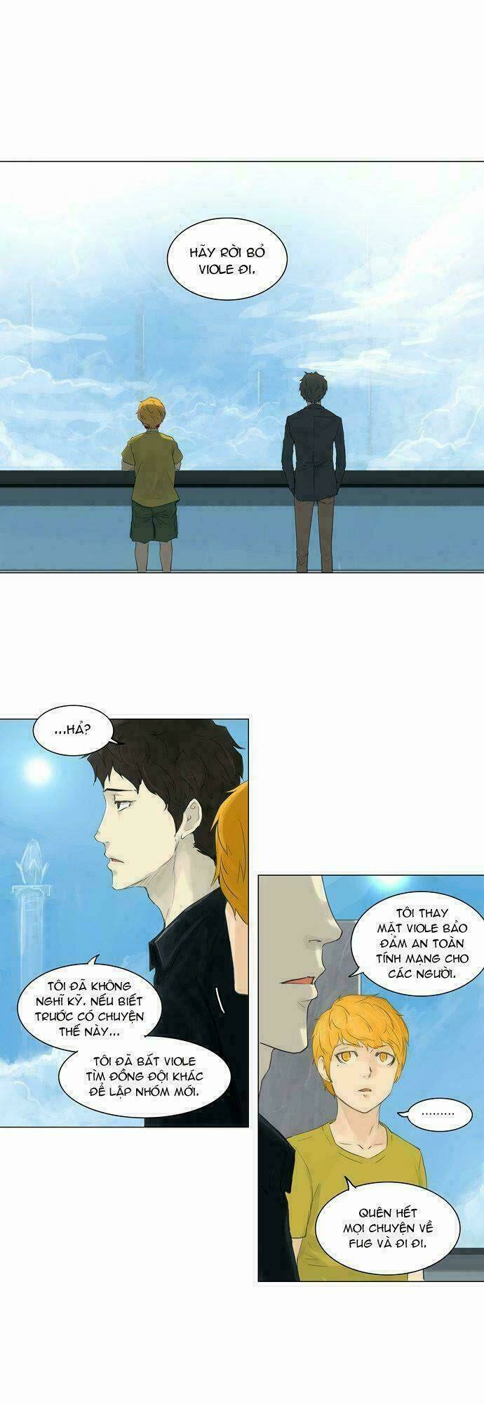 Cuộc Chiến Trong Tòa Tháp: Chapter 114