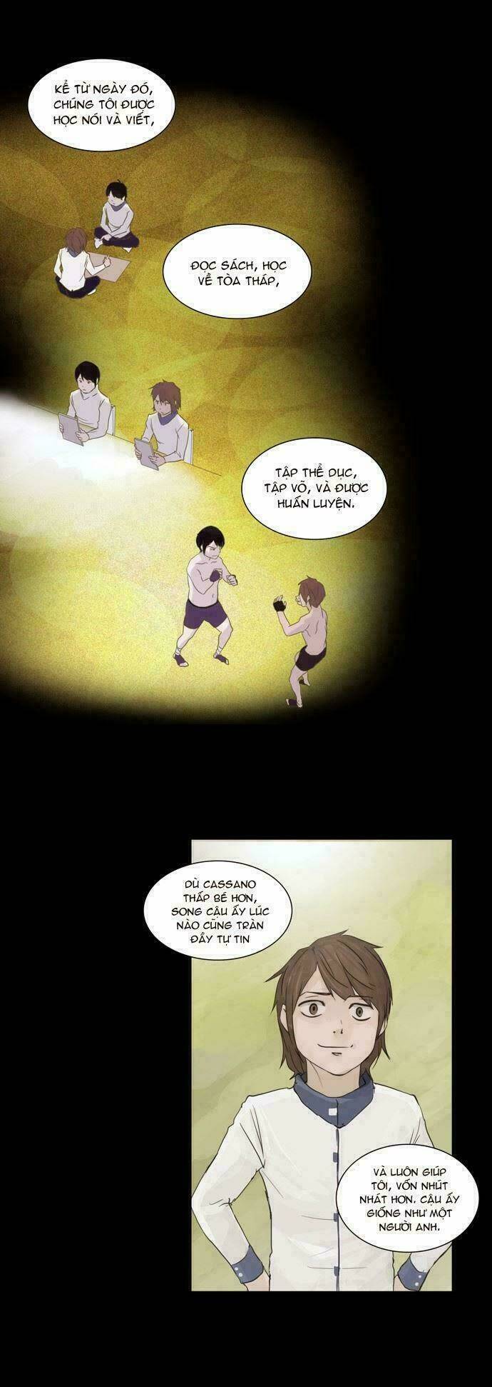 Cuộc Chiến Trong Tòa Tháp: Chapter 122
