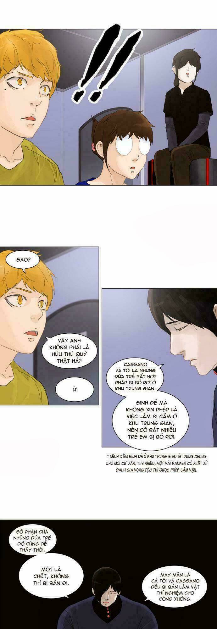 Cuộc Chiến Trong Tòa Tháp: Chapter 122